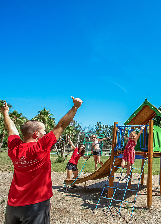 camping avec animations dans le var