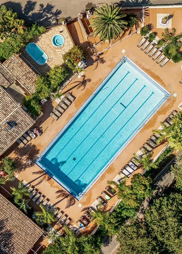 camping avec piscine chauffee au cœur de la provence