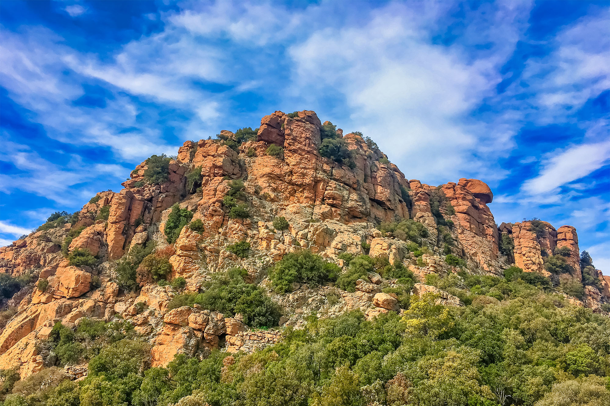 rocher de roquebrune